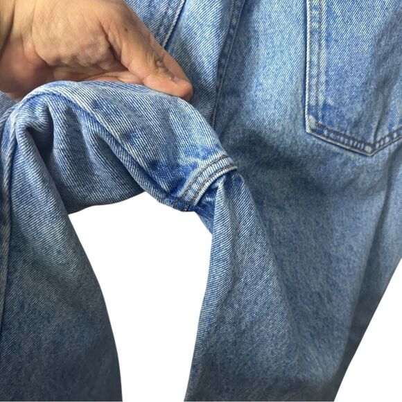 Vintage Rio Stephen Mardon Jeans Blue MediumWash 100% Cotton High Rise Size 11 - Picture 13 of 13